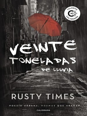 Veinte toneladas de lluvia - ebook